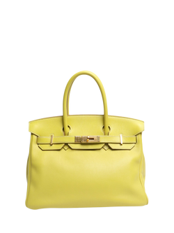 Pre-loved Hermès 2011 Birkin 30 Bag, Yellow, Yellow