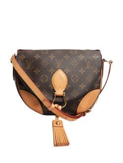 Pre-loved Louis Vuitton 2016 Monogram Canvas Bag, Brown, Brown