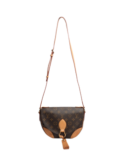 Pre-loved Louis Vuitton 2016 Monogram Canvas Bag, Brown - view 2, Brown