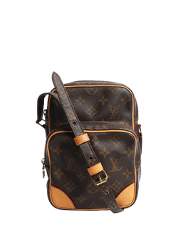 Pre-loved Louis Vuitton Monogram Amazone Crossbody Bag, Brown, Brown