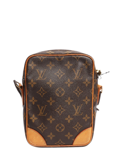 Pre-loved Louis Vuitton Monogram Amazone Crossbody Bag, Brown - view 2, Brown