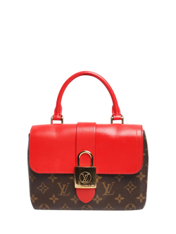 Pre-loved Louis Vuitton Monogram Locky BB Bag, Brown, Brown