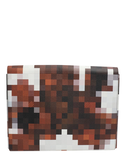 Pre-loved Louis Vuitton Mark Folder Cowmooflage, Brown - view 2, Brown