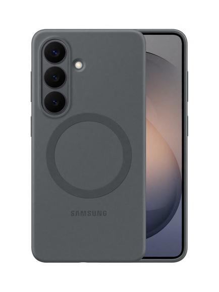 Samsung Galaxy S26 Silicone Magnet Case, Black
