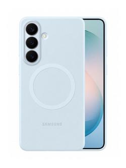Samsung Galaxy S26+ Silicone Magnet Case, Light Blue
