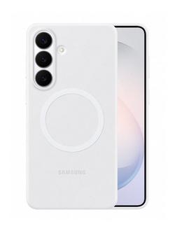 Samsung Galaxy S26+ Silicone Magnet Case, White