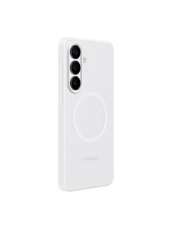Samsung Galaxy S26+ Silicone Magnet Case - view 2, White