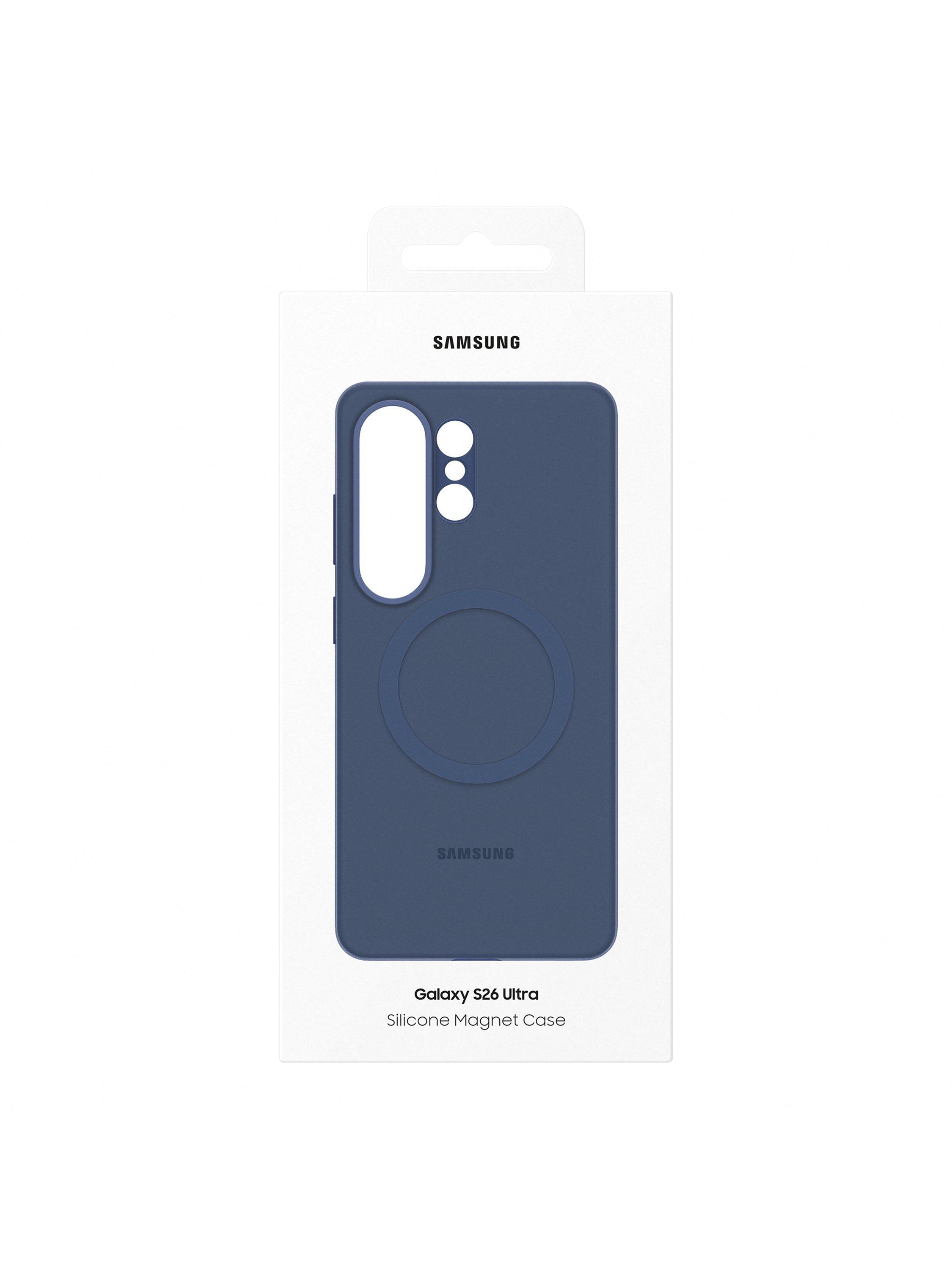 Samsung Galaxy S26 Ultra Silicone Magnet Case, Blueviolet