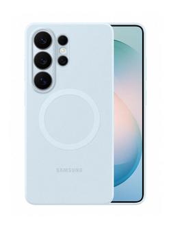 Samsung Galaxy S26 Ultra Silicone Magnet Case, Light Blue