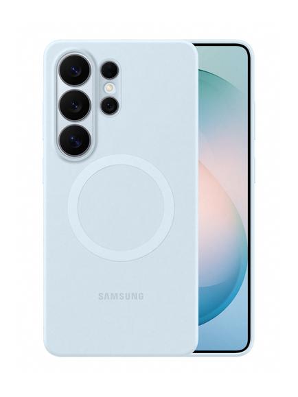 Samsung Galaxy S26 Ultra Silicone Magnet Case, Light Blue