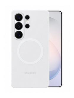 Samsung Galaxy S26 Ultra Silicone Magnet Case, White