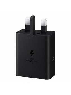 Samsung Super Fast Charger 3.0, USB Type-C (No Cable), 60W, Black - view 2, Black