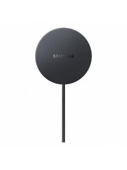 Samsung Magnetic Wireless Qi2 Charger Pad, 25W, Dark Grey - view 2, Dark Grey