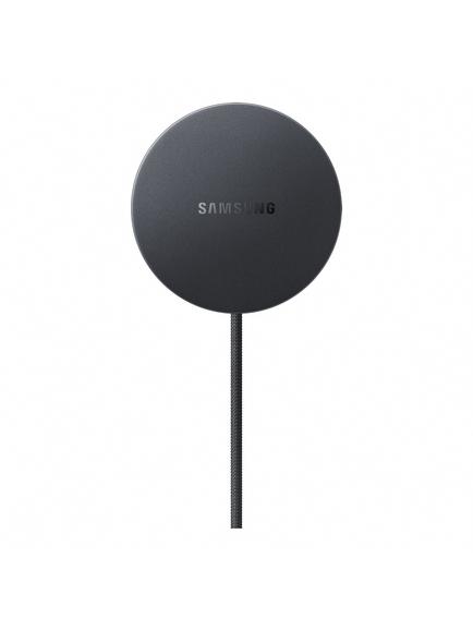 Samsung Magnetic Wireless Qi2 Charger Pad, 25W, Dark Grey - view 2, Dark Grey