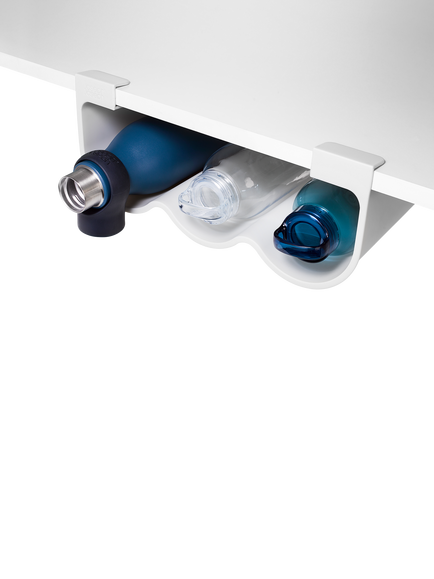 Joseph Joseph Under Shelf Bottle Store, Light Grey - view 2, Light Stone