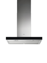 AEG OUTLET DBE5761HG 70cm Chimney Cooker Hood, Like New, Stainless Steel
