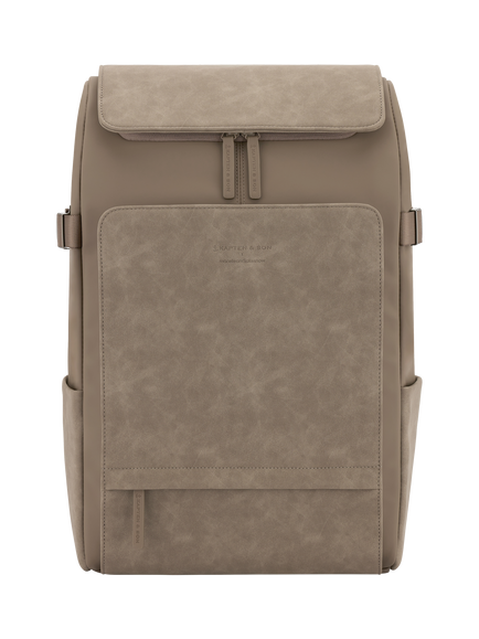 Kapten & Son Bali Backpack, 25L, Walnut, Walnut
