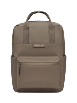Kapten & Son Bergen Pro Backpack, 15L, Walnut