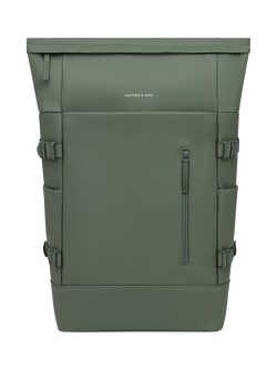 Kapten & Son Helsinki Pro 23L Backpack, Dusty Green, Green