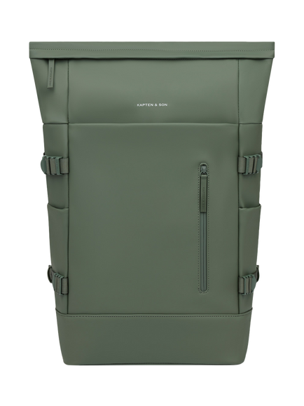 Kapten & Son Helsinki Pro Water Resistant Backpack, Green