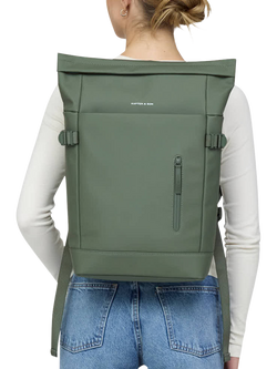 Kapten & Son Helsinki 17L Backpack - view 2, Green