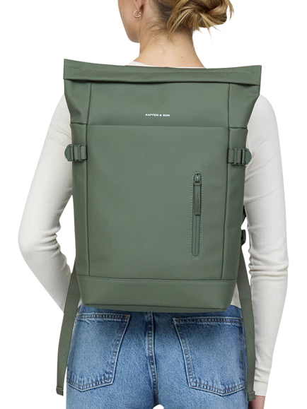 Kapten & Son Helsinki Backpack, 16L - view 2, Green