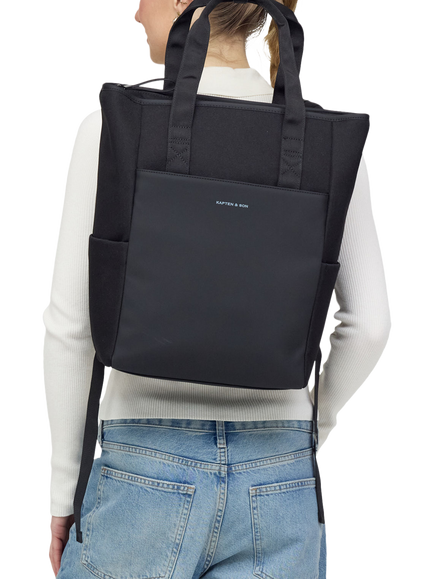 Kapten & Son Lindby Pro 20L Backpack - view 2, All Black