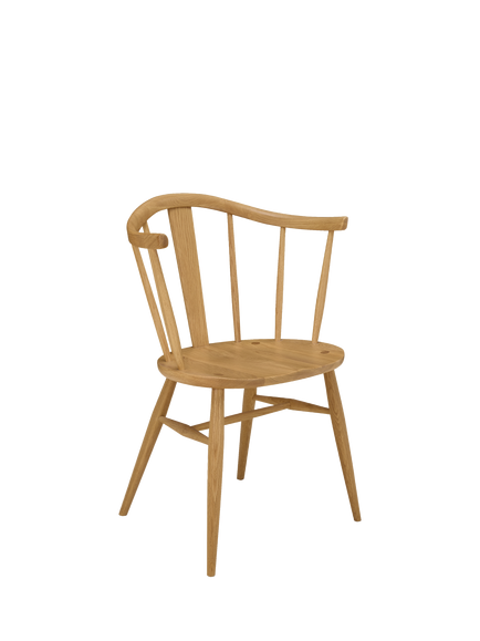 ercol Chartridge Dining Chair, Oak, Oak