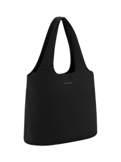 Kapten & Son Skara Cloud Shopper Bag, Black - view 2, All Black