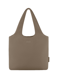Kapten & Son Skara Cloud Shopper Bag, Black, Walnut