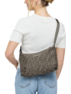Kapten & Son Skara Small Crossbody Bag, Leo Brown - view 2, Leopard Brown