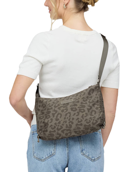 Kapten & Son Skara Small Shoulder Bag - view 2, Leopard Brown