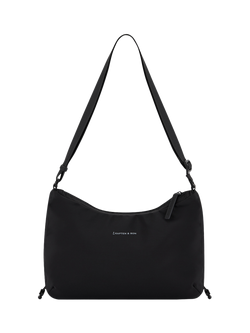 Kapten & Son Skara Small Shoulder Bag, All Black