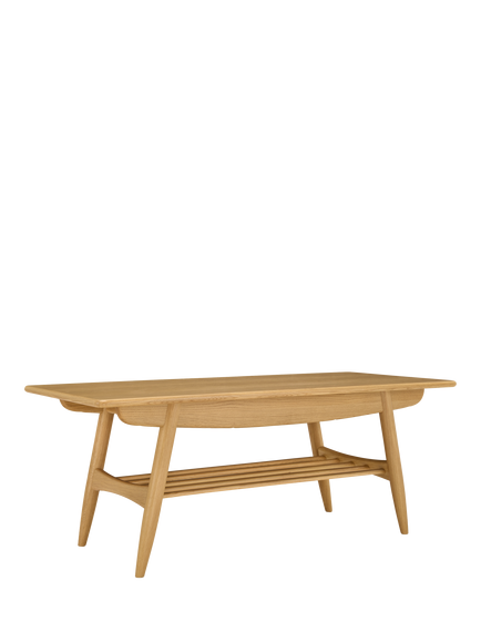 ercol Chartridge Coffee Table, Oak, Oak