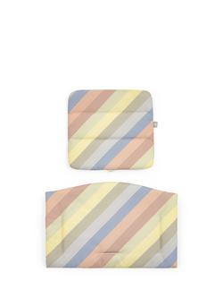 Stokke Tripp Trapp Cushion, Pastel Stripes, Pastel Stripes