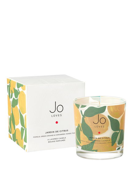 Jo Loves A Layered Candle Jardin De Citrus, 250g, 