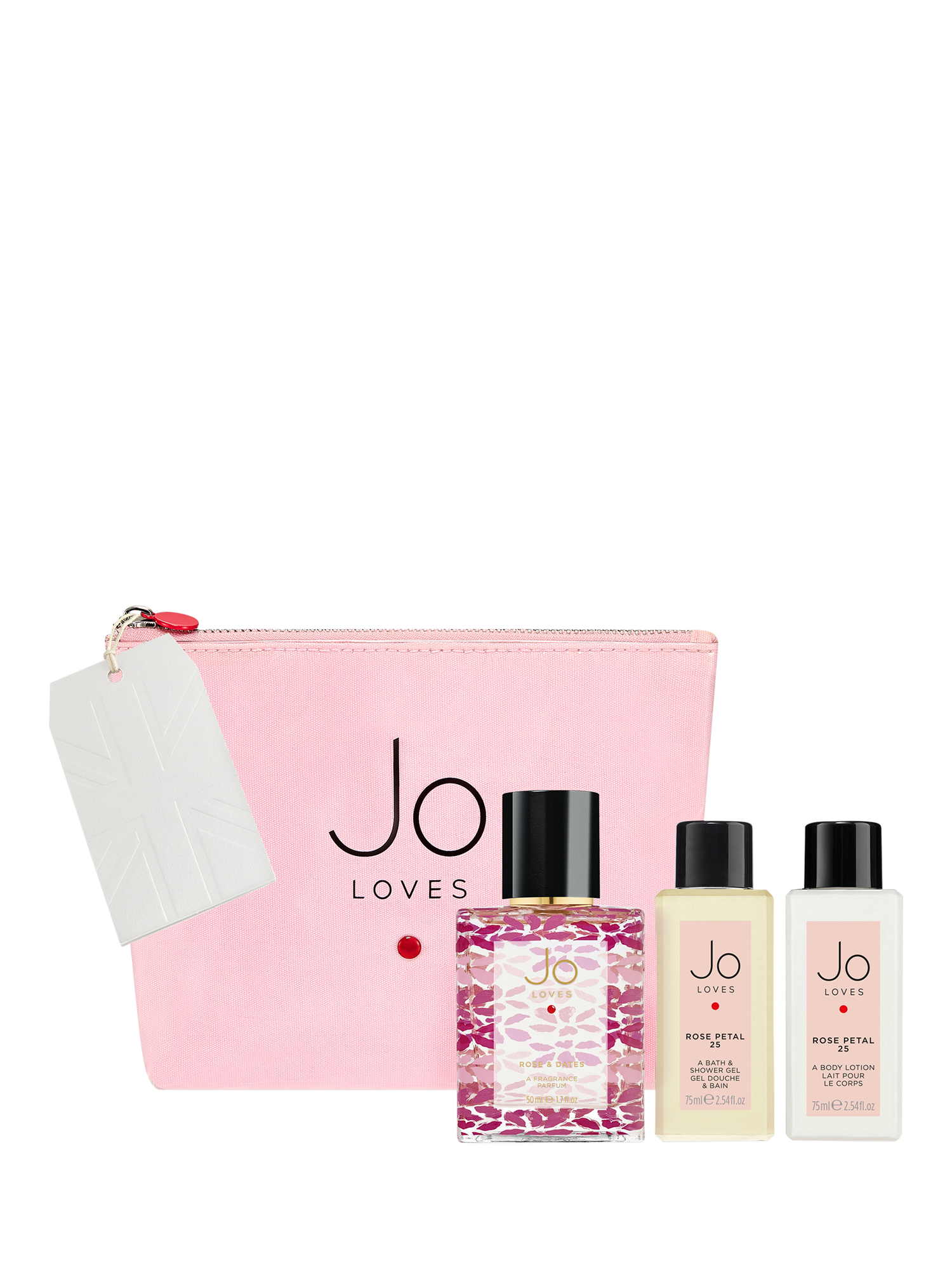 Jo Loves A Luxury Travel Collection Rose Fragrance Gift Set