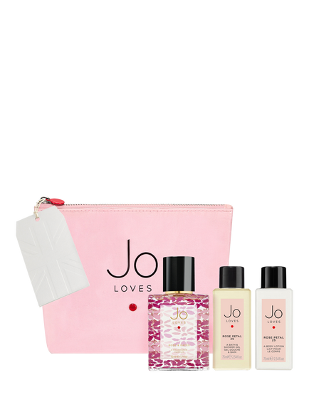 Jo Loves A Luxury Travel Collection Rose Fragrance Gift Set, 