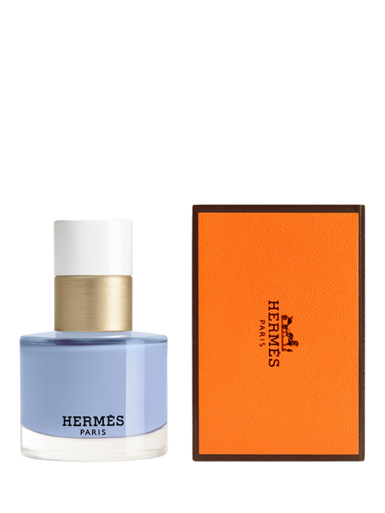 Hermès Limited Edition Les Mains Hermès Nail Polish - view 2, 28 Bleu Cyanée