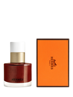 Hermès Limited Edition Les Mains Hermès Nail Polish, Brun Hélios - view 2, 78 Brun Hélios