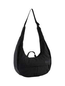 PUMA  Large Hobo Crossbody Bag, 16.5L, Puma Black, Puma Black