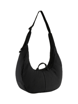 PUMA  Large Hobo Crossbody Bag, 16.5L, Puma Black - view 2, Puma Black