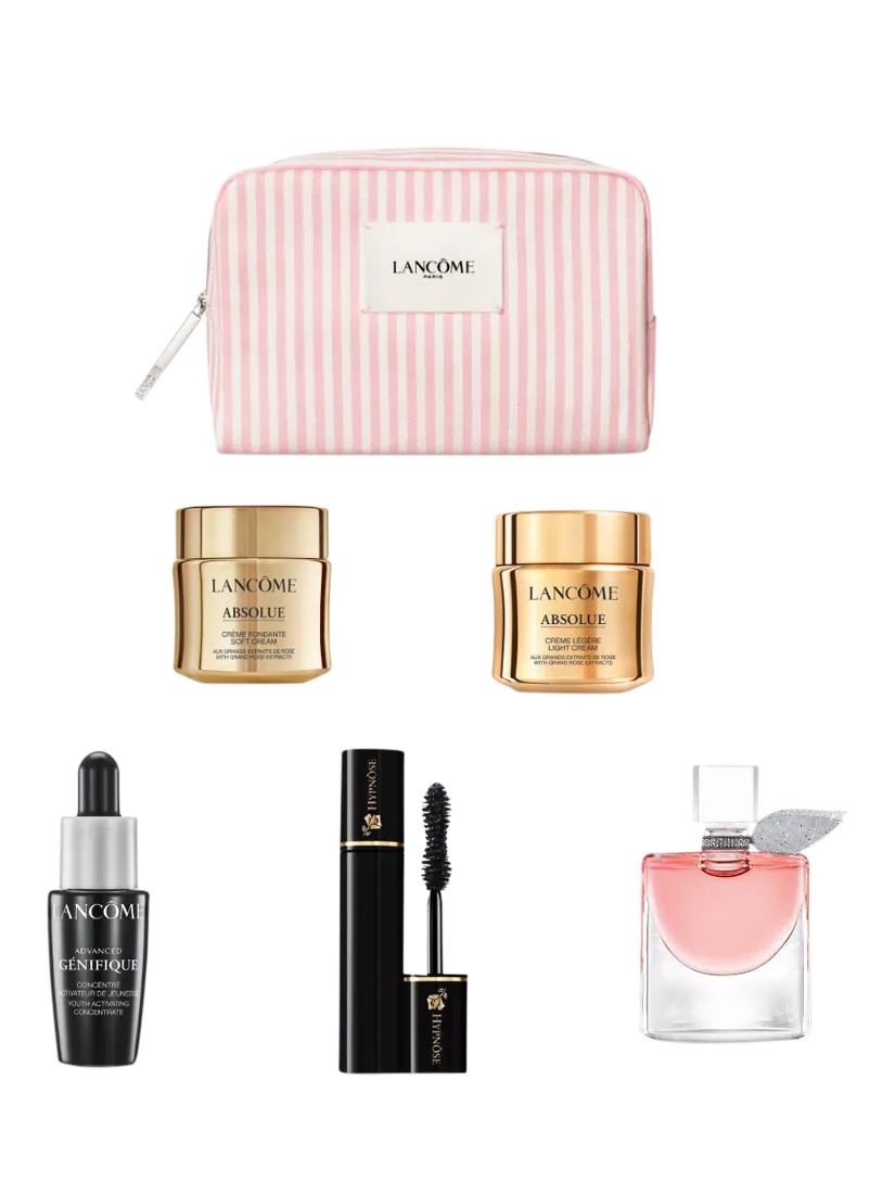 Lancôme gift set
