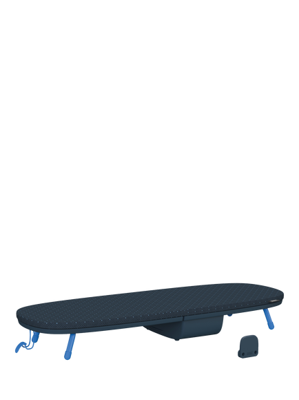 Joseph Joseph Pocket Table Top Ironing Board - view 2, Black/Blue