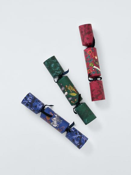 John Lewis 12 Days Christmas Crackers, Pack of 12 - view 2, Multi Colour