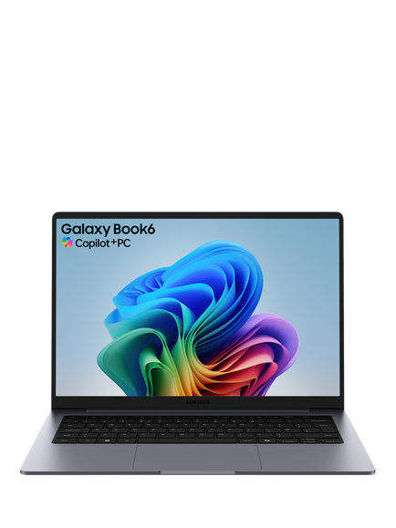 Samsung Galaxy Book6 Laptop, Intel Core Ultra 7 Processor, 16GB RAM, 512GB SSD, 14” WUXGA, Grey, Grey