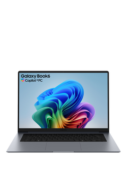 Samsung Galaxy Book6 Laptop, Intel Core Ultra 7 Processor, 16GB RAM, 512GB SSD, 16” WUXGA, Grey, Grey