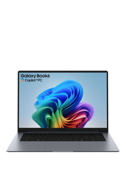 Samsung Galaxy Book6 Laptop, Intel Core Ultra 7 Processor, 16GB RAM, 512GB SSD, 16” WUXGA, Grey, Grey