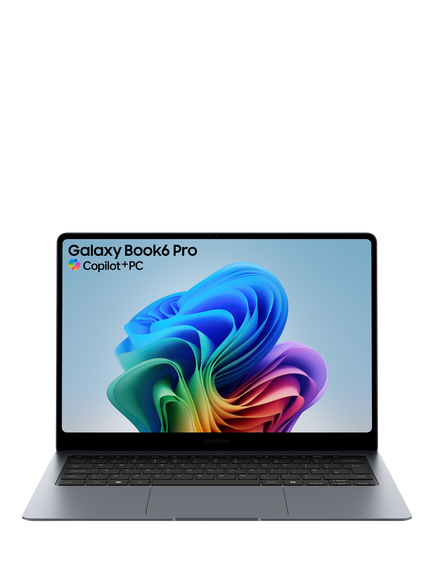 Samsung Galaxy Book6 Pro Laptop, Intel Core Ultra 7 Processor, 16GB RAM, 512GB SSD, 14” WQXGA+, Grey, Grey
