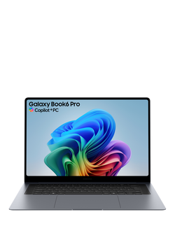 Samsung Galaxy Book6 Pro Laptop, Intel Core Ultra 7 Processor, 16GB RAM, 512GB SSD, 16” WQXGA+, Grey, Grey